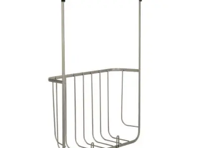 Winningham Cabinet Door Organizer Free 3D model