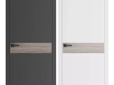 Interior doors LOFT BERTA GW 3D model