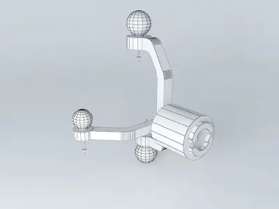 suspension arm Free 3D model