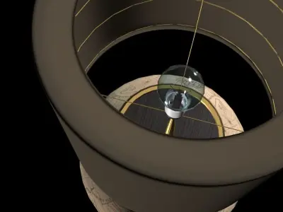 Classic Table Lamp Free 3D model