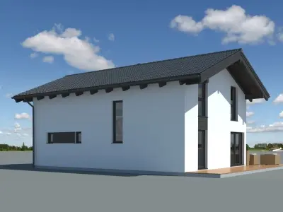 Modern Villa 3 3D model