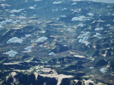 Dadukou China City Landscape 3D Model 3D model