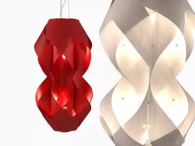 Anfora S pendant lamp 3D model