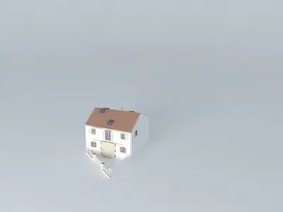 Housing rehabilitation barn renovation Free 3D model