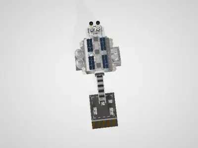 3D Surface Outpost Model 3D model