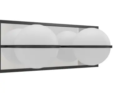Pearl LED Bath Vanity Wall Light P300311 3D model