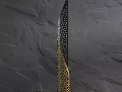 samilight floor light Free 3D model