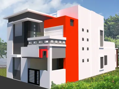 House 158 3D model