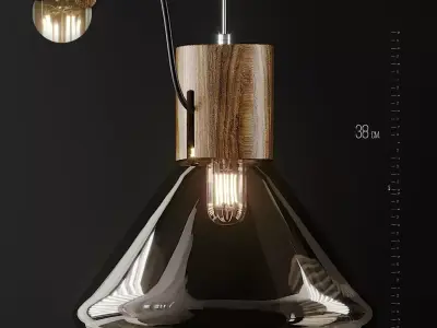 Muffin Small Pendant by Dan Yeffet 3D model