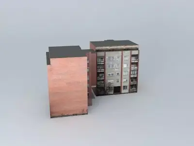 Riga killing 24 street # 27 Free 3D model