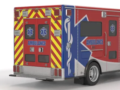  Generic Ambulance 03 