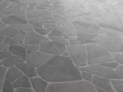 Stone Floor Sandstone Mosaic 09 Texture