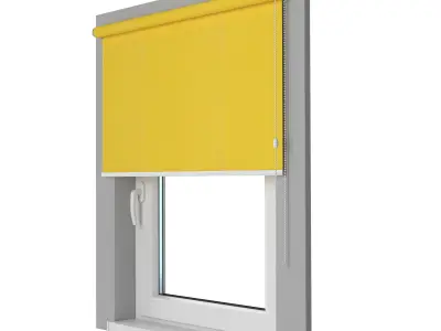 shade with window 1 3D model