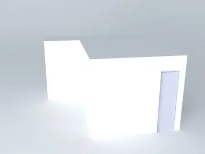talitaorkut cabinet with door Free 3D model
