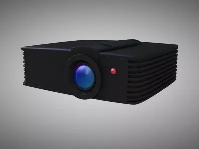 Projector 3D model