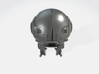 Robot 3D model