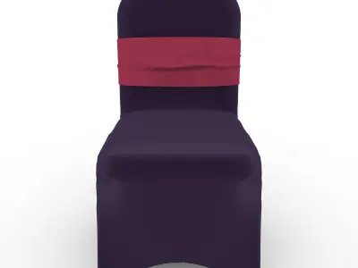 Banquet Chair 24 3D model