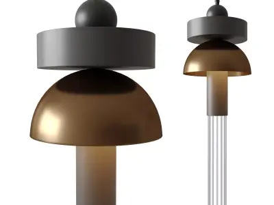Quri pendant 3D model