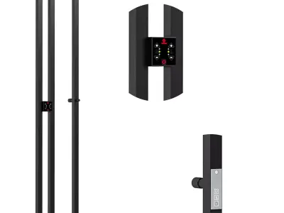Duo elektrik  3D model