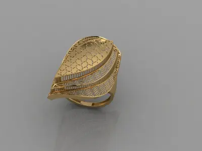 TURTORIAL RING 3D print model