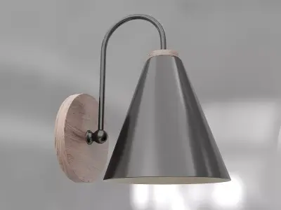 Tanijone Wall Light 3D model