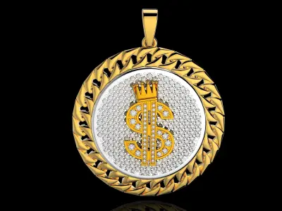 M PENDANTS N15  2 3D print model