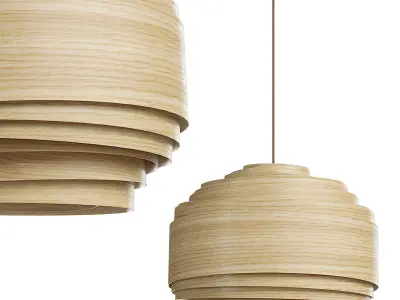 Lampatron TRAVIS pendant light 3D model