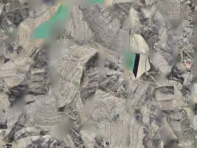 Dam Treatment Plant 3D model