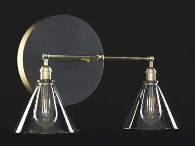 AXES Wall Lamp 4 3D model