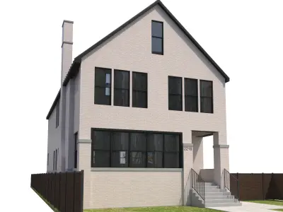 House-102 3D model