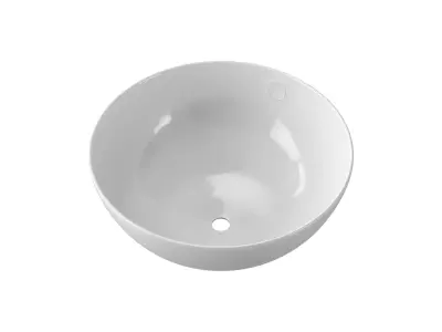Bathroom Vessel Sink 3D model