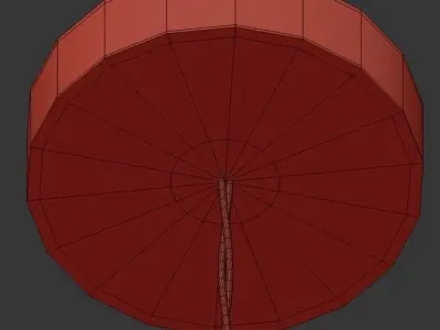 Sjoborre art 3D model