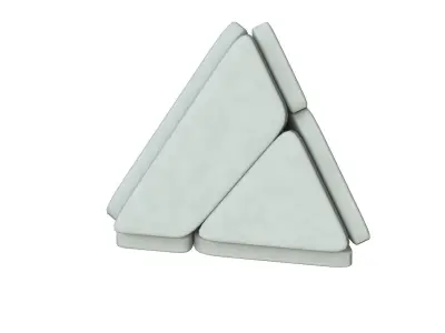Sci Fi Object No 5447 Low Poly Texture