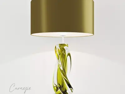Table Lamp Carnegie Eichholtz Free 3D model