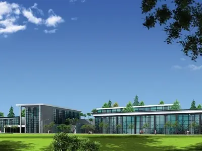 sports facilities 3D model
