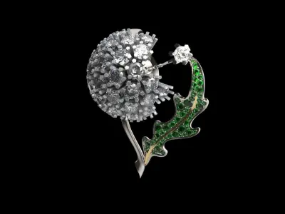 DANDELION 3D print model