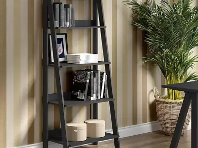 Forest Gate bookcase 3D model