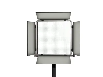 LED Light for Photography and Cinematography 3D Model 3D model