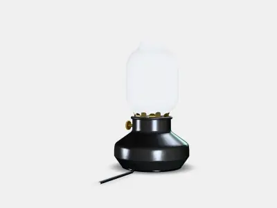 TARNABY Table lamp 1 Low-poly 3D model