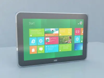 HP ElitePad MAX 2011 3D model