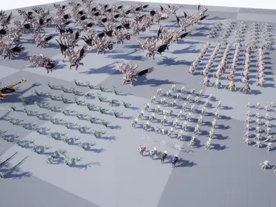 Sci-Fi Myth Boss pack