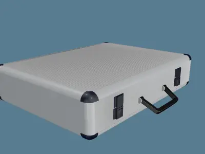 Cash bag Money editable 3D model