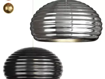 Flos Splugen Brau Pendant Lamp 3D model