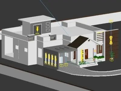 HOME 15 3D model
