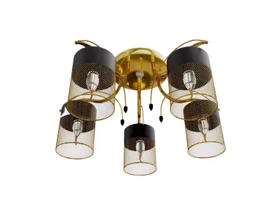 Chandelier 04 3D model purchase