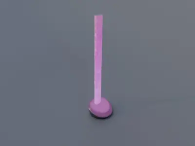 Awesome RGB Led Floor Lamps Floor Lamp Pack Free low-poly 3D model