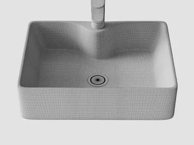 Washbasin SantiLine SL-1011 3D model
