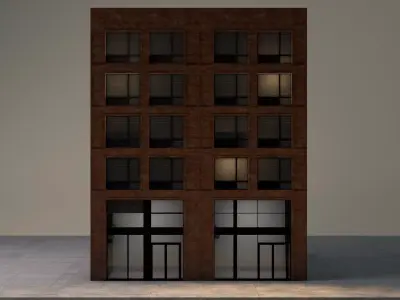 Building Facade  3D model