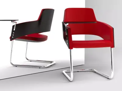 M - group of chairs 3D model