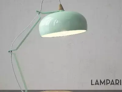 Nostalgic Lamp 3D model